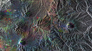 The colours of a changing landscape
